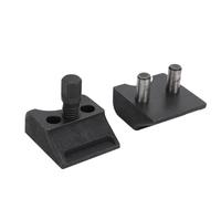 Keenso Suspension Strut Spreader Tool, Universal Split Hub Steering Knuckle Spreader Strut Mount Remover Ball Joint Splitter, with High Strength Steel for Wide Range of Vehicles (Without Spanner)