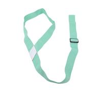 Keenso Swing Training Belt Polyester Golf Swing Trainer Aid with 2 Wearing Options Widened Anti Roll Design 3D Lock Edge for Beginners Practice and Motion Correction