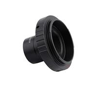Keenso T Ring Adapter for Telescope, Connect Camera for Direct Photography, Universal Fit, Convenient for Astrophotography, Aluminium Alloy Material