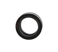 Keenso T2 Mount Lens Adapter Ring Anodized Easy to Operate Telephoto Mirror Lens Adapter for NEX Camera Photographers