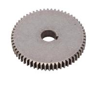Keenso T60 Lathe Gear Replacement for MX-210 WM-210 Mini Lathe High Speed Steel 60 Teeth Gear for Metal Cutting Machine