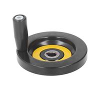 Keenso Table Saw Handwheel Durable Engineering Plastic Easy to Use for