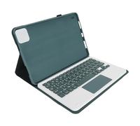Keenso Tablet -Tataufhaus with a Trackpad for Mi Pad 6 Pro, Magnetic Wireless Keyboard, Multi -touch Touchpad Function, Suitable for Work and Entertainment (Dark Green)