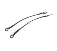 Keenso Tailgate Support Cable, Steel Wire Rope Rear Tailgate Support