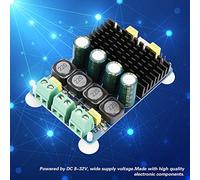Keenso TDA7498 Digital Stereo Power Amplifier Board 100W+100W Dual Channel Wide Supply Voltage Amplifier for -Audio Projects That Are Operated From 8 to 32 V