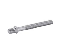 Keenso Tension Rods for Drums, 6PCS Standard 6 60mm Bass Drum Key Tension Rod Set Replacement Accessory