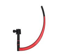 Keenso The Hanger Golf Training Aid, Golf Swing Aids Golf Training Equipment Swing Caddy Golf Swing Trainer Swing Trainer Rubber Improve Swing Posture Curved Portable Swing Training (Black)