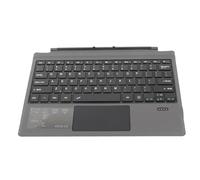 Keenso The Keyboard Ultra Closely Portable with Touchpad for Pro 3 4 5 6 7, Mechanical Buttons and Oversized Touchpad, Applicable Model for Pro 3 Keyboard, Tablet
