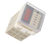 Keenso The LCD Digital Counter with Transparent Coverage, Ideal for Mechatronics and Communication (12VAC/DC)