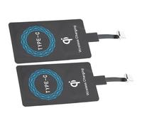 Keenso The Wireless Charging Receiver of Self -adhesive Stickers for Mobile Phones 2PCs for Great Usage Experiences