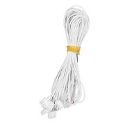 Keenso Thermistors Sensor 5PCS 100K Thermistor -temperature Sensor Replacement with 1 M Cable, Processing Authorized for 3D Printers Extruder