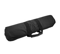 Keenso Thicken Black Tripod Carrying Bag with Sponge Inner Layer for Equipment Protection 23.6x4.7inch Size Option, Ideal for Photography Enthusiasts (65cm*12cm)