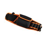 Keenso Thickened Electric Drill Maintenance Tool Pouch for Electricians and Technicians Oxford Cloth Tool Belt Bag 22.2 X 6.4in