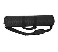 Keenso Thickened Monopod Bag Protective Portable Case for Camera Tripod Umbrella Light Stand Slide Rail Bracket with Shoulder Strap for Outdoor Shooters Nylon Black 23.62" (50cm)