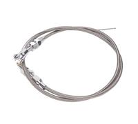 Keenso Throttle Cable, Stainless Steel Adjustable High Strength Rustproof Fit with for Most Accelerator Pedals (36 inches)