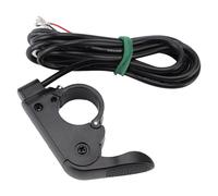 Keenso Thumb Throttle, Sensitive Speed Controller for Electric Bike and Scooter, Ergonomic Design, Universal Fit, Comfortable Grip for Cyclists