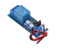 Keenso Timer Relay Module with Adjustable Time Delay, Infinite and Individual Time Modes, Stable Work, for Various Control Requirements (12V)
