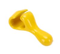 Keenso Tire Bead Keeper, High Strength Rubber PVC Coated with Solid Cast Iron Structure Yellow Anti Scratch Coating for Universal Car Model SUVs Light Trucks