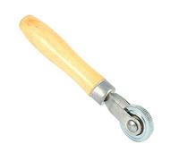 Keenso Tire Repair Kit, Durable Wooden Handle Puncture Repair Tool with Stitching Roller Bearing for Auto Motorcycle Bicycle Maintenance Professionals and DIY Enthusiasts