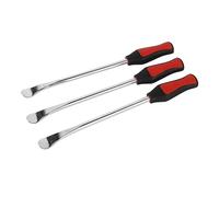 Keenso Tire Spoon Lever Tool Kit, Professional Motorcycle Tire Changing Removal Tool with Protective Cover and Valve Cores, for Repairing and Replacing Tires