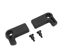 Keenso Top Panel Cover Lever, Left Right Side Black Nylon Hardtop Panel Lever with Scratch Proof Design for SUV Model Off Road Adventures