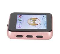 Keenso Touchscreen MP3 - Player with HIFI Sound Quality, Support 8g MP3 Players with Loudspeakers for Music Lovers [full Touchscreen] (Pink Gold)