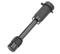 Keenso Trailer Hitch Pin Lock 5/8in Aluminum Alloy Anti-Theft Locking Pin | Heavy Duty Iron Construction, Watertight Dust Cap, 1/4-turn Lock Activation, Fit for Class III/V Receivers