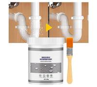 Keenso Transparent Adhesive, Advanced Waterproofing Solution for Tiles, Cement, and Roofs, Long Lasting Protection in Extreme Temperatures, Easy Application for Homeowners (100g)