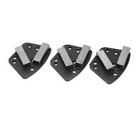 Keenso Trapez - Grinding Shoes Aggressive Cutting for All Concrete Loop 3PCs Black 16#
