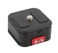 Keenso Tripod Arrow Storage Case Plate Heavy Duty Tool Camera Adapter Plate Board for Arca Mount, Safe and Practical for Tripod Head Application, Aluminum Alloy