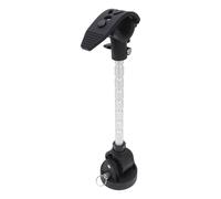 Keenso Trolling Motor Stabilizer, 180 Degree Adjustable Angle Aluminum Alloy Bracket with High Strength Composite Material, for Ulterra Riptide PowerDrive