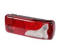 Keenso Truck Tail Light Lens ABS PC Rear Lamp Lens Replacement Weatherproof Easy Install Halogen Ready for G P R S L T Series and MAN TGA TGX TGS Trucks (Right OE (81252256060))