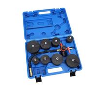 Keenso Turbo System Leakage Tester Kit with Pressure Gauge, Efficient and Safe Operation, QuickIdentification, Universal Fit