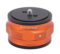 Keenso Twist Lock Camera Tripod Mount Adapter with 20KG Maximum Load Durable and Lightweight Design Effortless Integration for Filmmakers Aluminum Alloy Material for On Site Photography