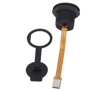 Keenso Type C 3.1 Panel Mount Adapter, 0.1m Cable