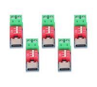 Keenso Type-C to 5V 9V 12V 20V High Speed PD QC Actuator-Board Module Adjustable Output Voltage for Efficient Load 5PCs