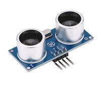 Keenso Ultrasonic Measuring Range Sensor HCSR04, Stable Performance for the Measuring Range, Compatible with the Anti-theft Module GH-311 As an MCU Test Reference, Durable in Use