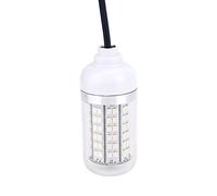 Keenso Underwater Fishing Light, Waterproof LED Submersible Light, 12V Durable Blue Light for Nighttime Fishing, Boating, Diving, Outdoor Activities