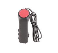 Keenso Universal Car Steering Wheel Controller, Multifunctional Wired Remote Control with Volume Bluetooth Dial Hang Up Next Song, for Cars with Steering Wheel Control Function