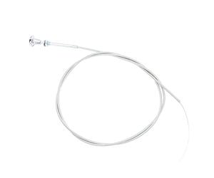 Keenso Universal Choke Cable, 6ft Universal Choke Cable Carburetor Choke Control Cable Replacement for 4 6 8 Cylinder Engines