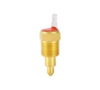 Keenso Universal Fan Thermostat Temperature Switch, 210 to195 Degree Electric Engine Cooling Fan Thermostat Sensor Switch Auto and Motorcycle Parts