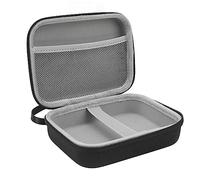 Keenso Universal Hard Camera Bag for Mini Link LiPlay, Compact and Portable Travel Case with Mesh Storage, Perfect Protection for Camera, Outdoor Camping