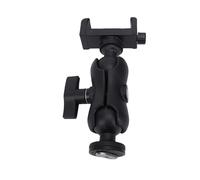 Keenso Universal Kayak Phone Mount, Adjustable 360 Degree Rotation Phone Holder with Rubber Coated Ball Head for Smartphones, Boats, Trucks, RVs, Fits 4 to 7 Inch Devices (Holder)
