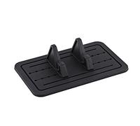 Keenso Universal Silicone Car Phone Holder Pad Mat Dashboard Anti-slip Stand Cell Phone Mount Holder Dash Width Adjustable For Any Smartphone iPhone GPS Table Holder Electronic Accessories Automotive