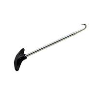 Keenso Universal Spring Hook Puller Tool Spring Removal Tool Hook for Exhaust Pipe Seat Tank Sidestand Brake Removal with Alloy Steel Heat-Treated Construction Easy (Black)