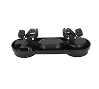 Keenso Universal Stroller Tray - Insulated, Large Capacity, Cup Holder, Versatile for Various Strollers, Scratch Resistant ABS