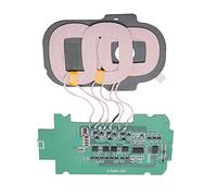 Keenso Universal Wireless Charging Module, Triple Coils for All Standard | Fast charging with triple coils, universal micro interface plug-and-play, built-in short circuit and overvoltage protection