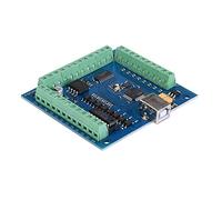 Keenso USB 4 -axis - Board for CNC Engraving 100 KHz USB Motion Controller Card Supports Stepper Motors, Lime Shellers, Automatic Probe Tools