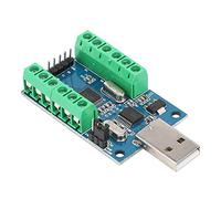 Keenso USB ADC Module 10 Channels 12 -Bit Uart Communication Data Acquisition for Laboratory Tests and Prototyping