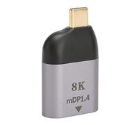 Keenso USB C Men - Adapter of Small and Durable 8K 60 Hz USB Type C Ila DisplayPort PC